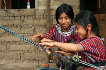 Mayan Weaving
